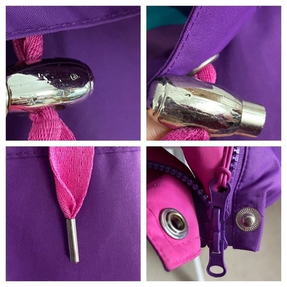 Womens Waterproof Hooded Olivia Jacket Size US 10Target Dry  UK 14 EU 42 Purple - Picture 3 of 16